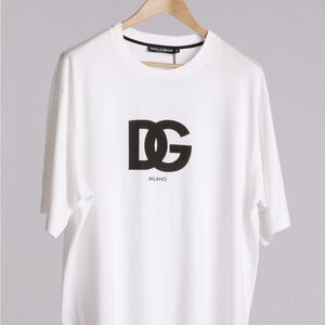 Dolce & Gabbana G8OA3T FU7EQ Crew Neck T-Shirt